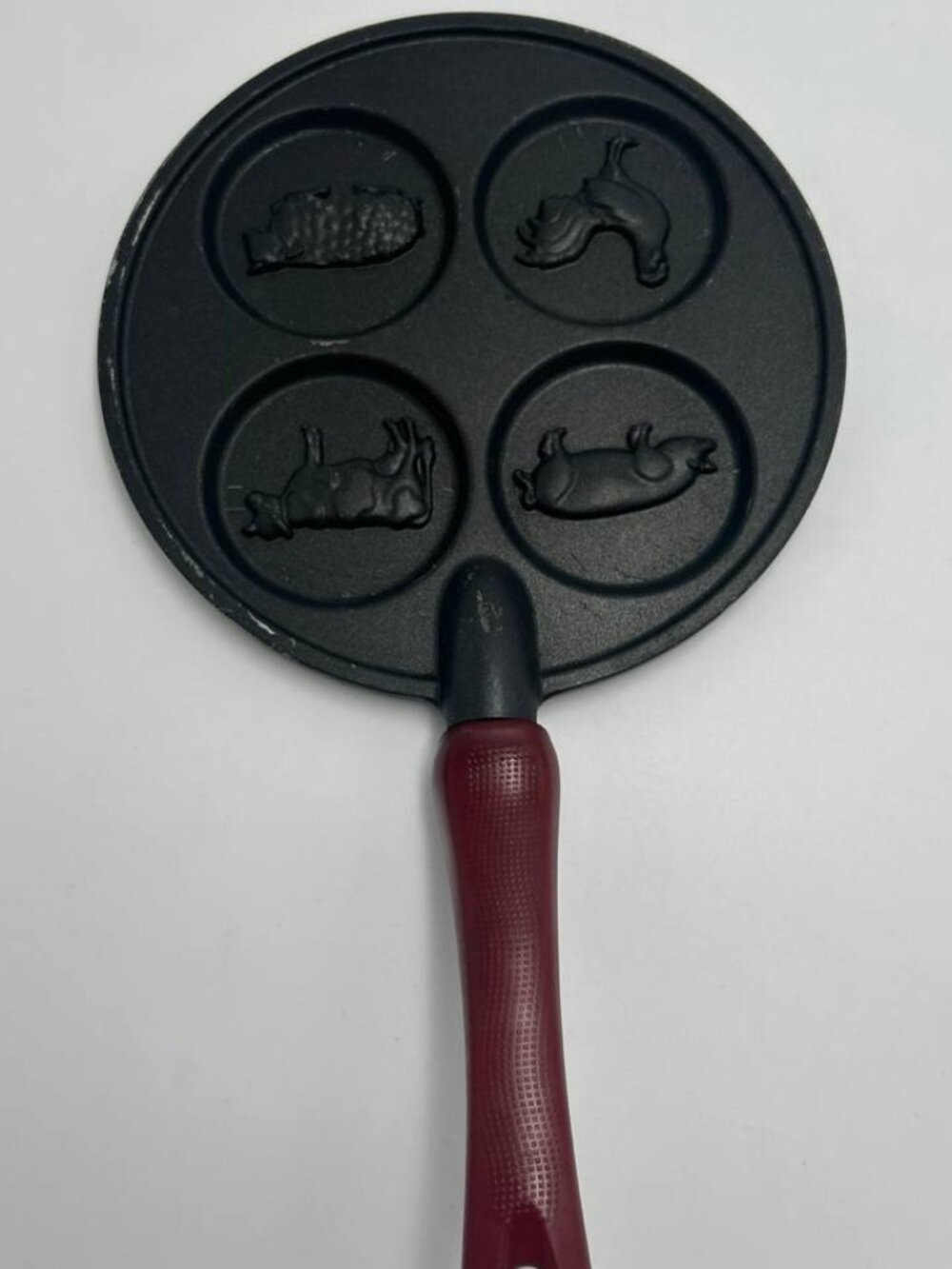 Nordic Ware USA Barnyard Animals Pancake Pan Cast Aluminum 🚜🥞